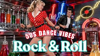 【'50s Rock 'n' Roll】Sweethearts at the Soda Fountain｜Bright '50s Feel-Good Vibes
