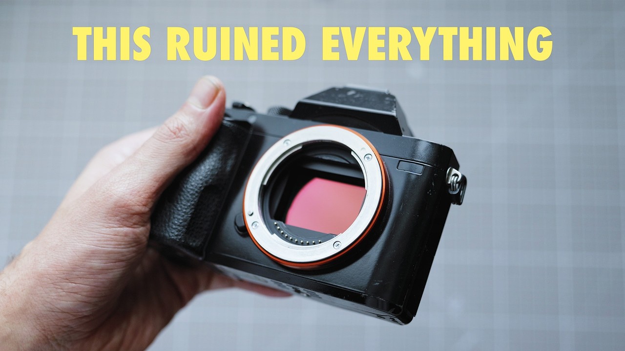 The Camera that Ruined Everything (w/@philipbloom) - YouTube