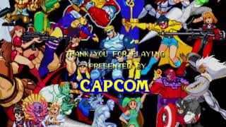 Marvel vs Capcom - Credits