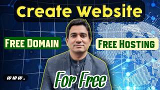 How to Create a FREE Website on WordPress l Create Website with FREE Domain and Hosting