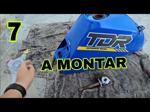 7 ⚒️ SIGO CON YAMAHA TDR 250 parada 25 años