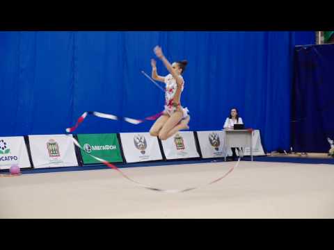 RGYMRUSSIA Elizaveta Lugovskikh -  Ribbon AF