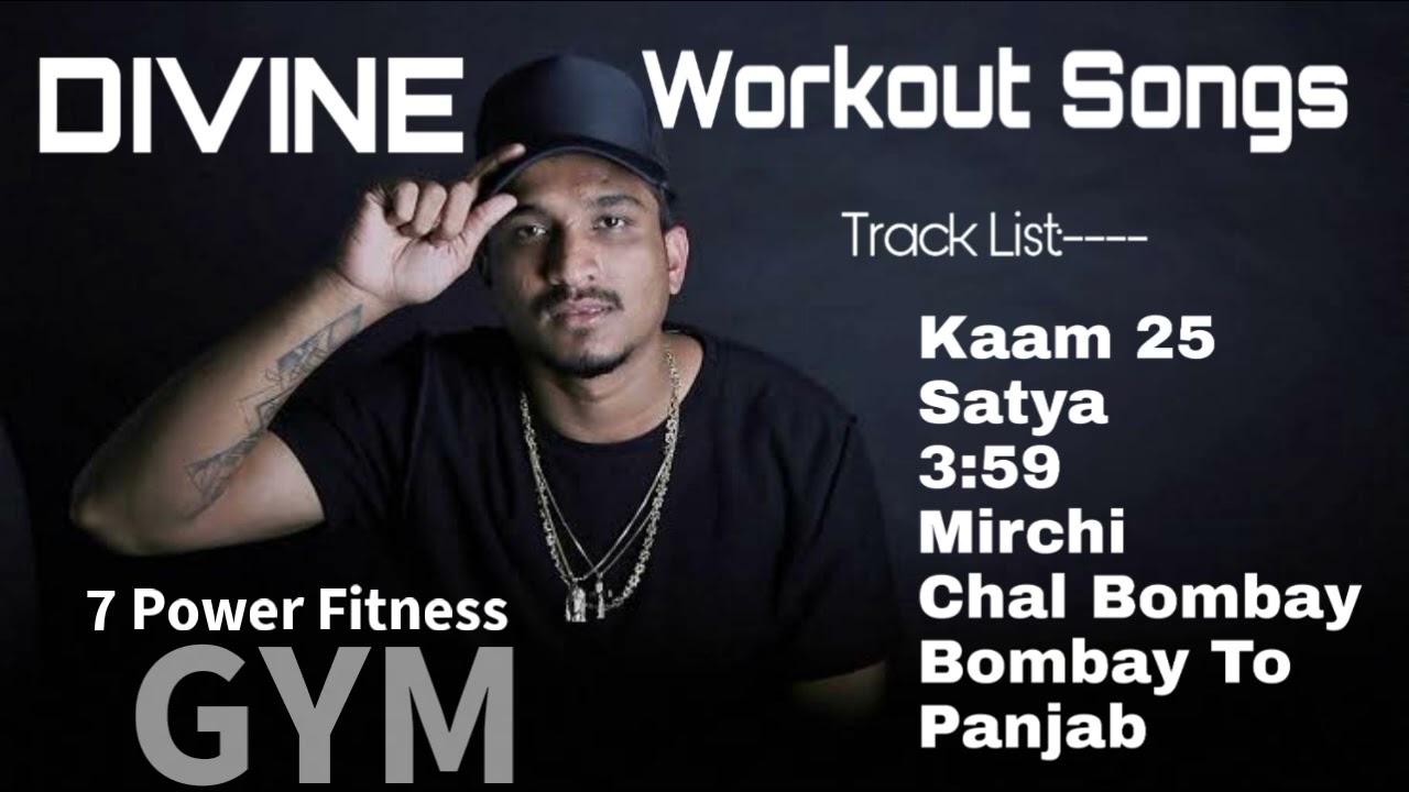 DIVINE GYM WORKOUT SONGS || PANJABI WORKOUT SONGS || GYM WORKOUT SONGS