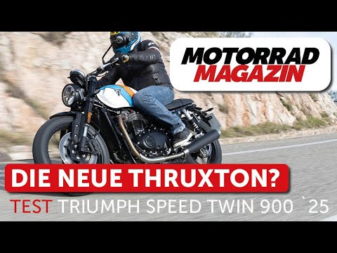 Schlank macht Spaß! Triumph Speed Twin 900 erster Test – Es lebe der Sport!