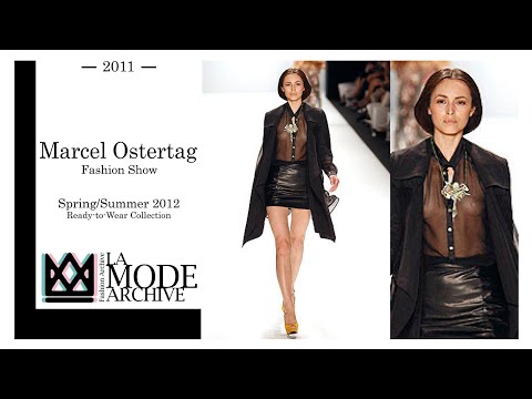 Marcel Ostertag Fashion Show at Berlin Fashion Week - Spring/Summer 2012 Ready-to-Wear Collection