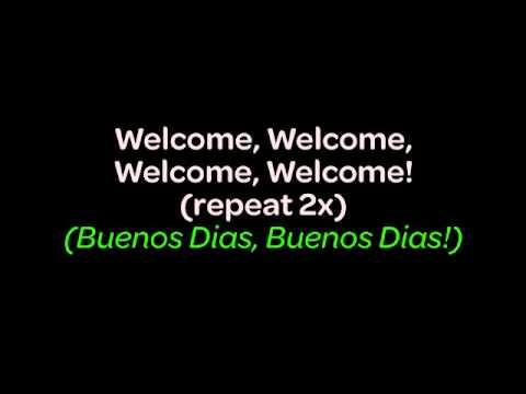 The International Welcome Song