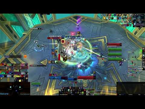 Mythic Anduin Wrynn - Elemental Shaman PoV | Fun Detected - Area 52(US)