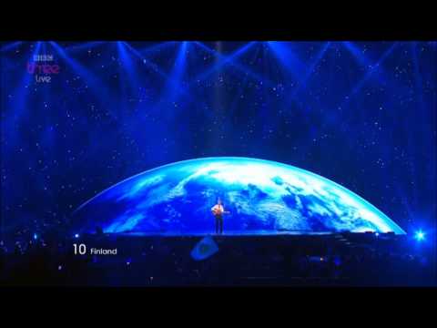 *Eurovision 2011* *Semi Final 1* *10 Finland* *Paradise Oskar* *Da Da Dam* 16:9 HQ