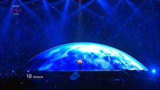 *Eurovision 2011* *Semi Final 1* *10 Finland* *Paradise Oskar* *Da Da Dam* 16:9 HQ