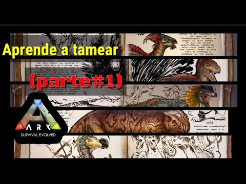 Guía de ARK para domesticar (Parte 1/Raptor,parasaurolophus,lystrosaurus,Dodo y Dilophosaurus.