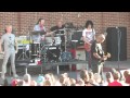 Spin Doctors - Lady Kerosene & Mark White, bass solo, Valparaiso, IN Popcornfest September 6, 2014