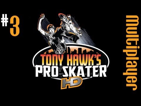 Tony Hawk's Pro Skater HD - Walkthrough - Multiplayer Gameplay - Part 3 - Tap That Sack