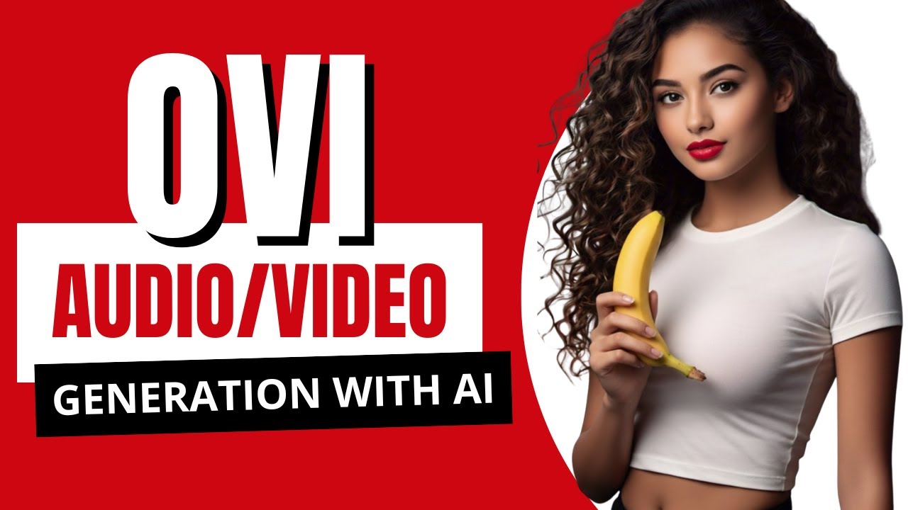 Ovi: An AI Model for Audio-Video Generation: Run Locally