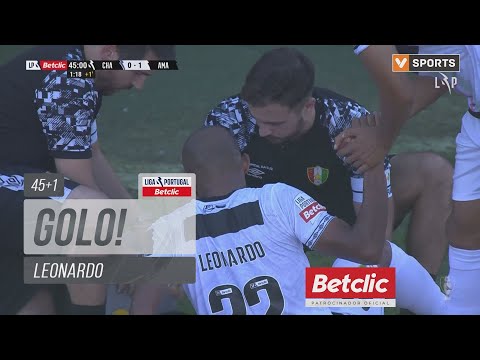 Golo Leonardo: Desp. Chaves 0-(1) Estrela Amadora (Liga 23/24 #6)