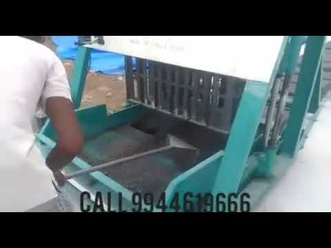 Hollow Bricks Making Machine Coimbatore