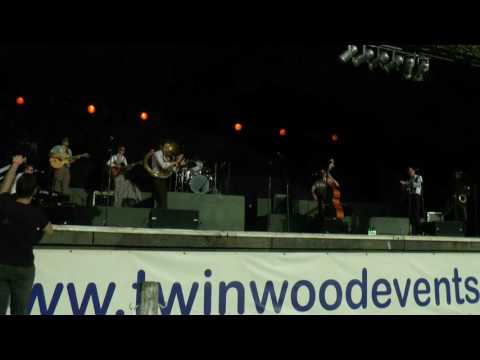 The Swing Ninjas@The Main Arena@Twinwood Festival 2016