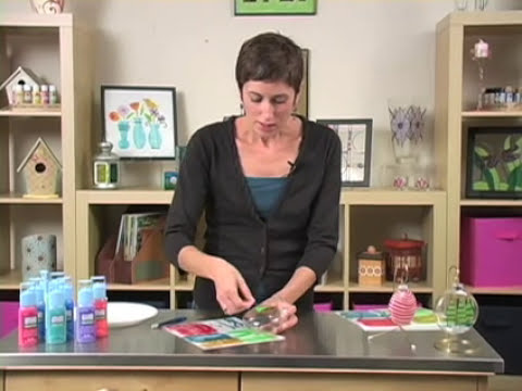 Gallery Glass Ornament Tutorial with Candie Cooper