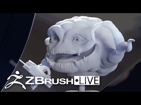 Come See How It’s Made in ZBrush – Ian Robinson – Maxon ZBrush Trainer – ZBrush 2024