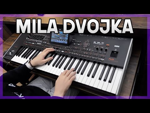 Mila Dvojka // MARKO MX - Sumadija & Dvojka - KORG Pa4x!