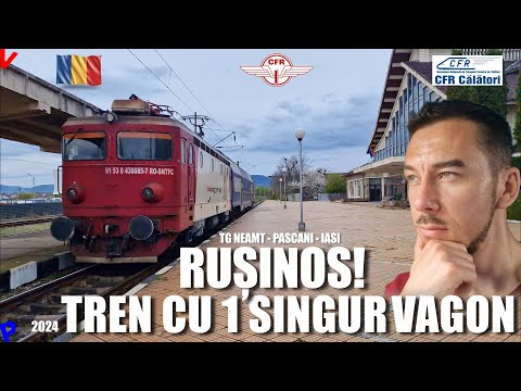 Targu Neamt - Iasi | Calatorie si prezentare cu singurul tren direct, via Pascani