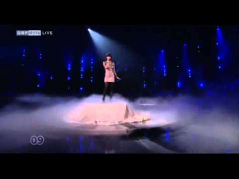 Eurovision 2011 Austria - Nadine Beiler - The Secret Is Love (Semi-Final 2)