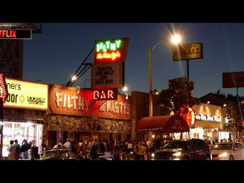 Filthy McNasty's The Viper Room Filming Sunset Strip Los Angeles California USA November 11, 2021