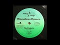 Homeless Prince The Projects Fat Beat RARE INDIE RAP