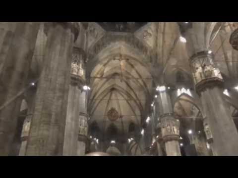 MATTEO FEDELI ED IL SUO STRADIVARI DUOMO MILANO