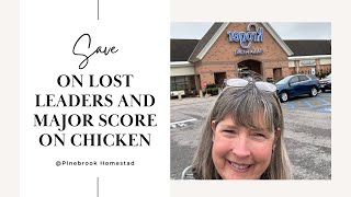 Lost leader Haul and SCORED ON MARKDOWNS!! // Frugal Living