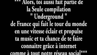Compilation_Univers-Underground_spot_pub_Rap_francais