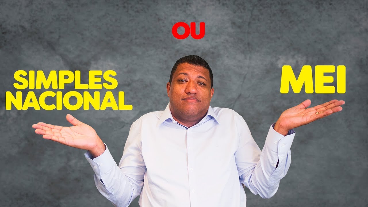 SIMPLES NACIONAL OU MEI | Principais diferenças  do Simples x  Microempreendedor Individual