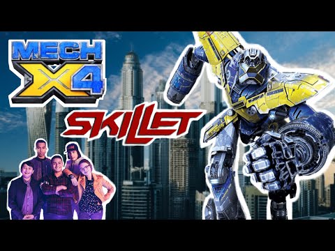 Mech X4 Music Video: Legendary - Skillet