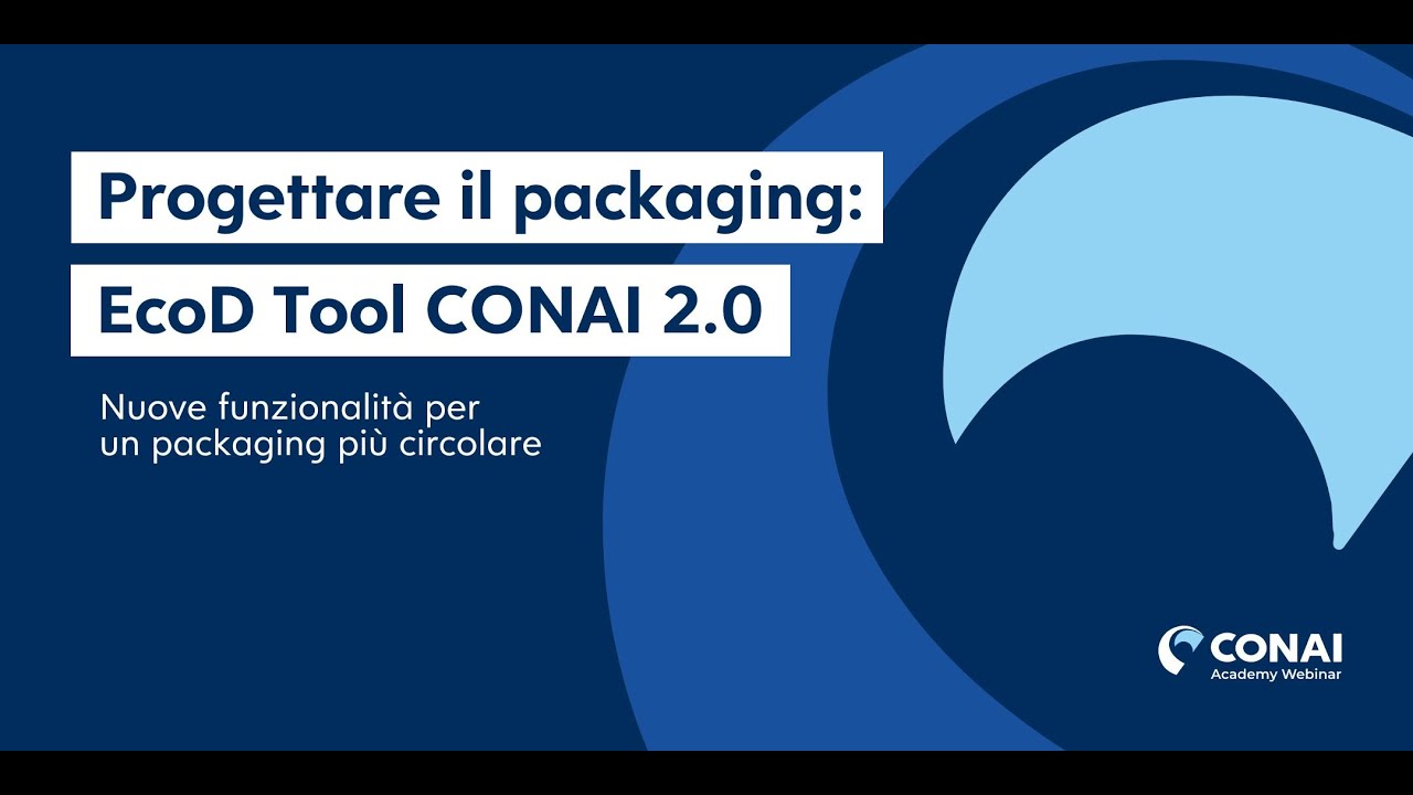 Progettare il packaging: EcoD Tool CONAI 2.0, nuove funzionalità per un packaging più circolare
