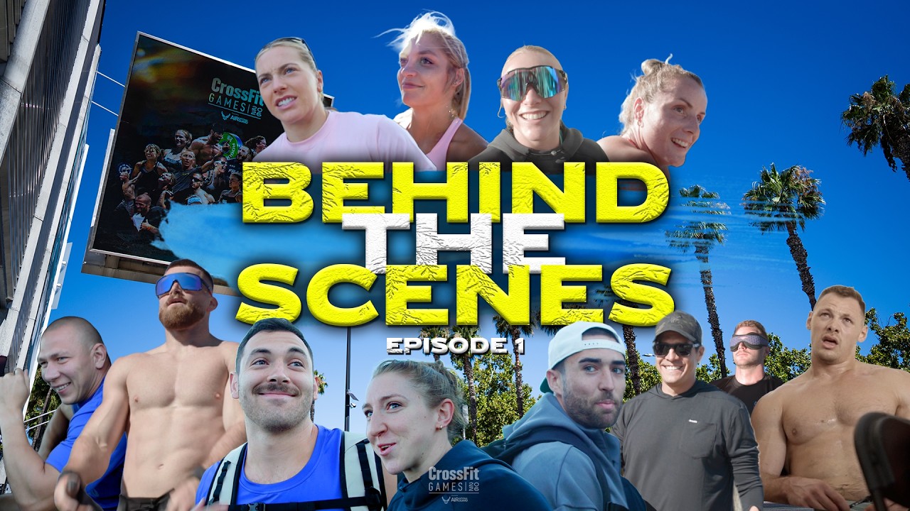 Behind the Scenes of the 2026 CrossFit Games - Episode 1