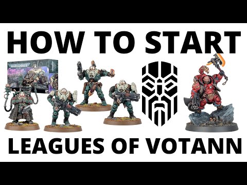 How to Start a Leagues of Votann Army in Warhammer 40K