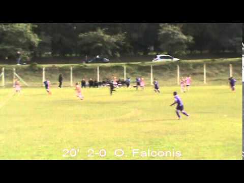 Sub 14 Fecha 15 Torneo Apertura 2014 Defensor 2-2 River - Goles E. Mechoso y O. Falconis