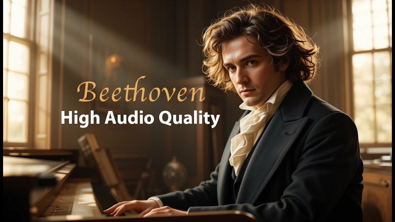 🎶 60+ Minutes Classical Piano for Focus & Study | Beethoven's Best Music for Concentration & Calm 🎹