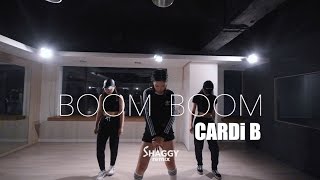 Boom Boom (shaggy remix) - CARDI B | Yuri Choreography