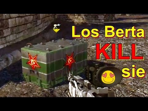 Modern Warfare 2 - Crate War and a new enemy, who is it??? [HD]