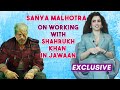 Sanya Malhotra FIRST Reaction On Working With Shahrukh Khan In Jawan | Exclusive Interview