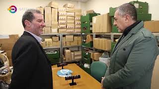 Η ΠΕΡΙΦΕΡΕΙΑ ΘΕΣΣΑΛΙΑΣ ΠΑΡΕΔΩΣΕ ΧΩΡΟ ΓΙΑ ΤΗ ΣΤΕΓΑΣΗ ΤΟΥ ΠΑΡΑΡΤΗΜΑΤΟΣ ΦΛΟΓΑ ΣΤΗ ΛΑΡΙΣΑ  04 02 2026