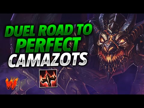 CAMAZOTZ, AQUI NO HEMOS VENIDO A PERDER - Warchi - Smite Road to Perfect Duel
