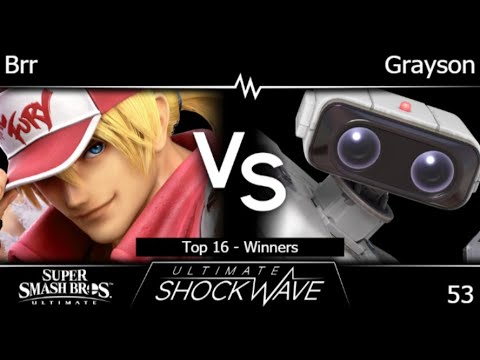 USW 53 - TLOC | Brr (Terry) vs FRKS | Grayson (ROB) Top 16 - Winners - SSBU