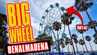 Benalmadena Mirador Princess Ferris Wheel Ride | Full Review &amp; Aerial Views