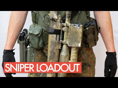 Airsoft Sniper Loadout | Gear | Equipment