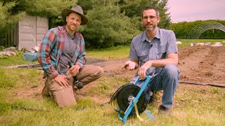 First Look At A Reusable, Gentle, & Uniform Watering System - Sumisansui Irrigation