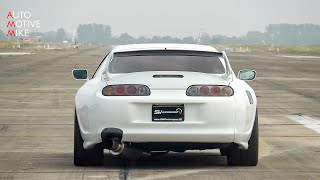 1250HP TOYOTA SUPRA MK4 2JZ SW Performance Accelerations!