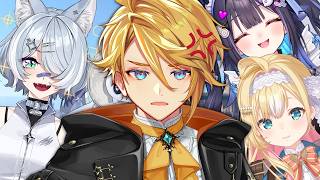 【BALDUR'S GATE 3】Look at My Party... I'M COOKED.【NIJISANJI EN | Yu Q. Wilson】