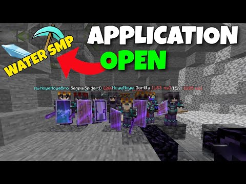 Join Now! Water SMP Application