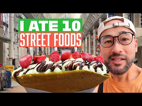 Japan Street Food Tour: 10 Must-Try Japanese Snacks
